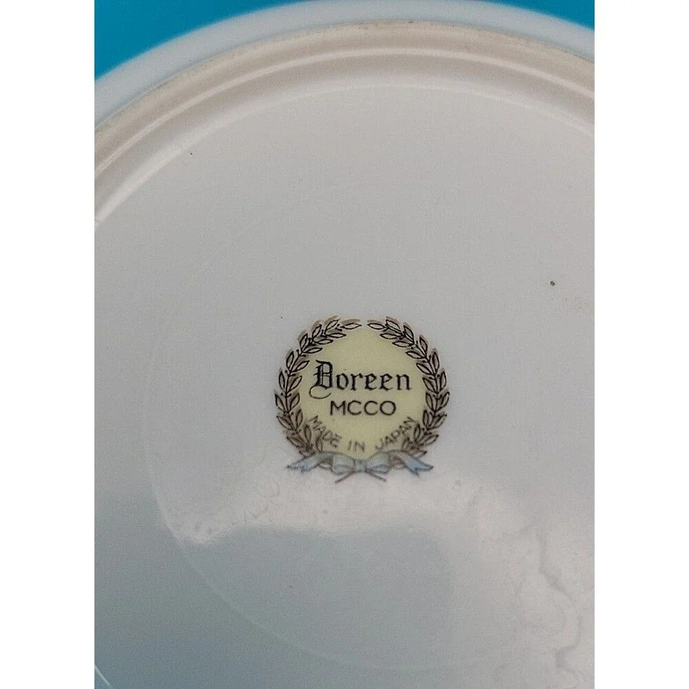 MCCO “Doreen” Made in Japan 1940s Small Bowl Trinket Display Dish 5½